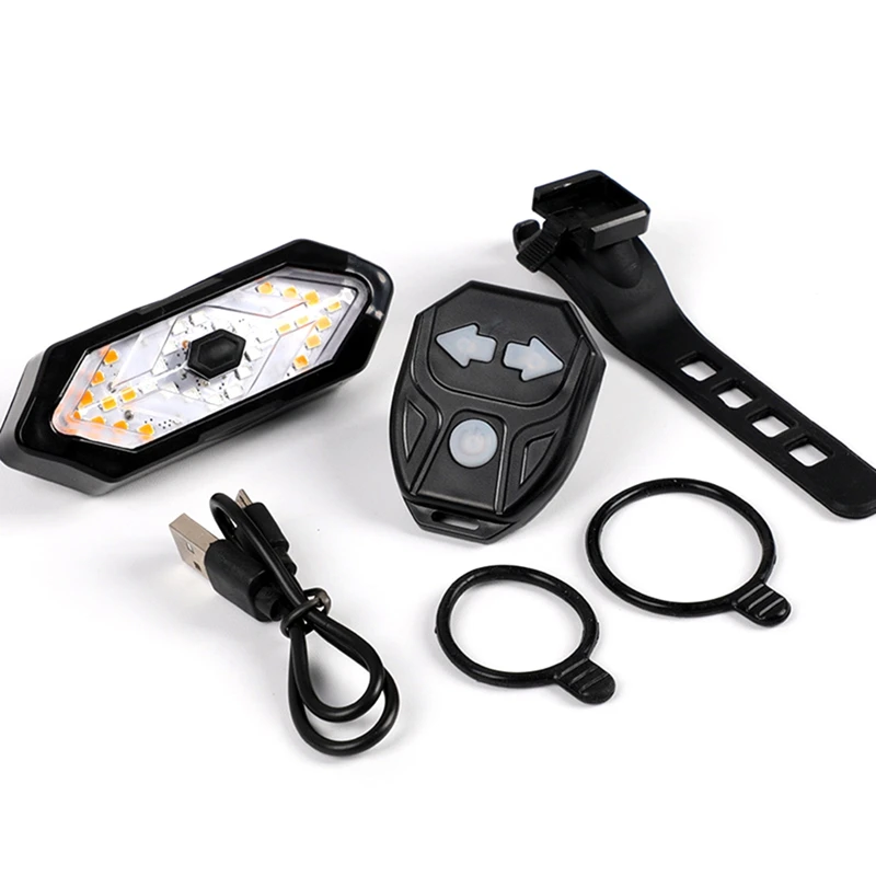 Bike Lights Front and Back Rechargeable, Super Bright Bicycle Headlight