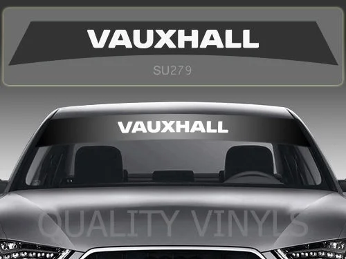 Для VAUXHALL SUNSTRIPS ASTRA CORSA NOVA MOKKA графическая наклейка наклейки на лобовое стекло автомобиля