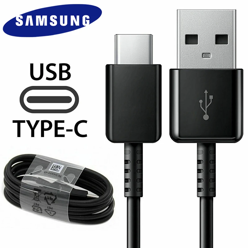 Кабель Usb Type-C Samsung кабель для быстрой зарядки Galaxy S10 S8 S9 Plus A30 A40 A50 A60 A70 | Мобильные