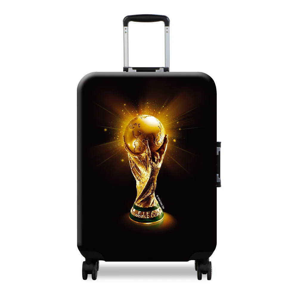 Design 1 Защитный чехол для чемодана Footbally, чехол для чемодана для путешествий, чехол для чемодана, аксессуары для путешествий, подходит для 18-32 дюймов, чехол для сумки - Цвет: Design 1