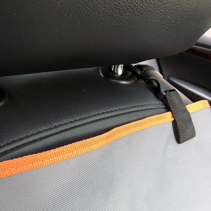 Hoomall Pet Carriers автомобильный чехол для домашних животных водонепроницаемый Оксфорд ткань заднее сиденье аксессуары для путешествий кошка собака автомобильные чехлы для сидений коврик