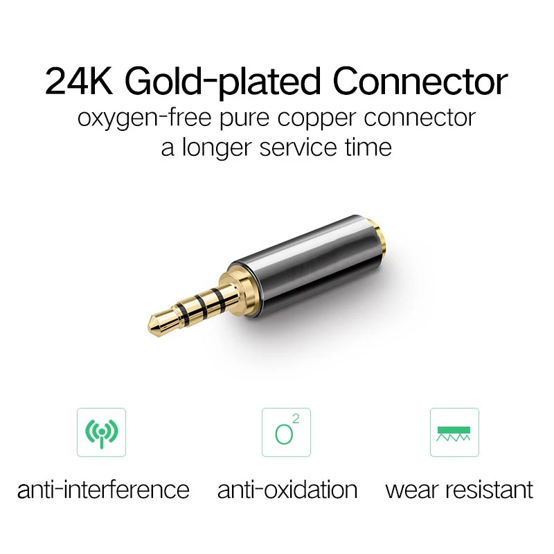 Jack 3.5 mm to 2.5 mm Audio Adapter 2.5mm Male to 3.5mm Female Plug Connector for Aux Speaker Cable Headphones Micphone Adapter Jack 3.5 mm to 2.5 mm Audio Adapter 2.5mm Male to 3.5mm Female Plug Connector for Aux Speaker Cable Headphones Micphone Adapter