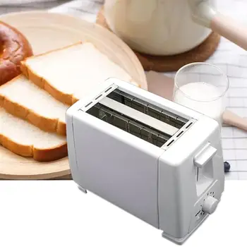 

Automatic Toaster Bread Maker Compact Automatic Fully Reusable Toaster Bread Maker Toast Baking Tool Office Home Kitchen Gadget