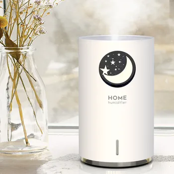 

Moon Star LED Light Aroma Fragrance Oil Diffuser Ultrasonic Cool Mist Humidifier Air Purifier Essential Oil Valentine's Day Gift
