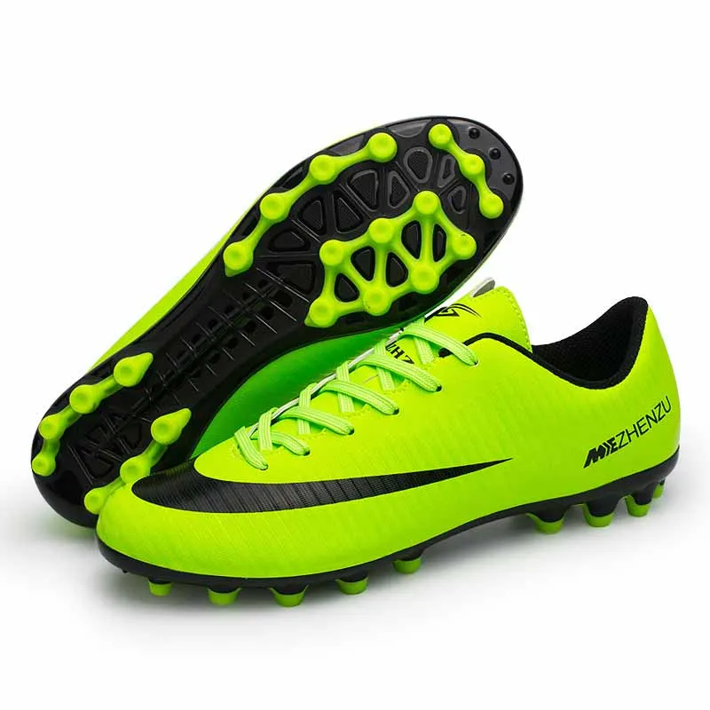 

Original Men's Soccer Shoes Non-Slip Training Long Nails Phantom Low tube Sneakers