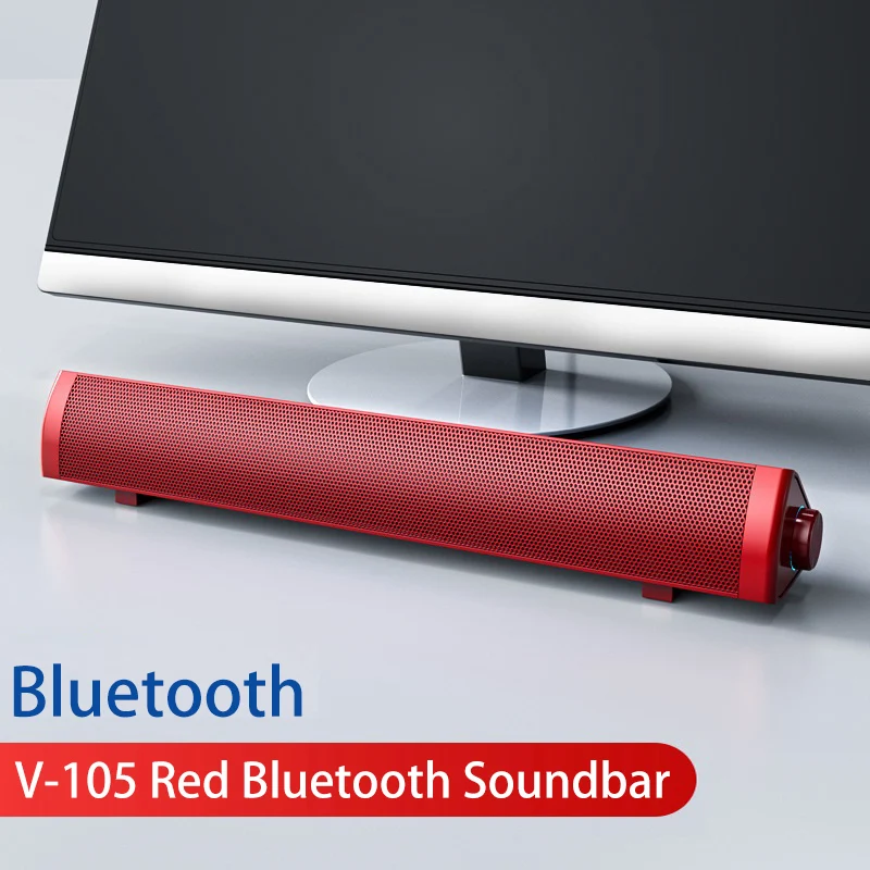 Звуковая панель для домашнего кинотеатра настольная колонка с Bluetooth микрофоном