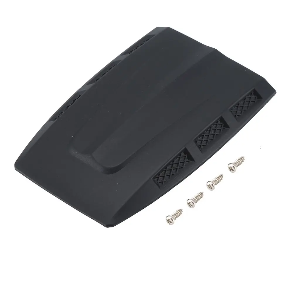 

RC Car Nylon DIY Front Body Shell Cover For KYX 1/10 Axial Jeep Wrangler Spare Parts Upgrade Accessories