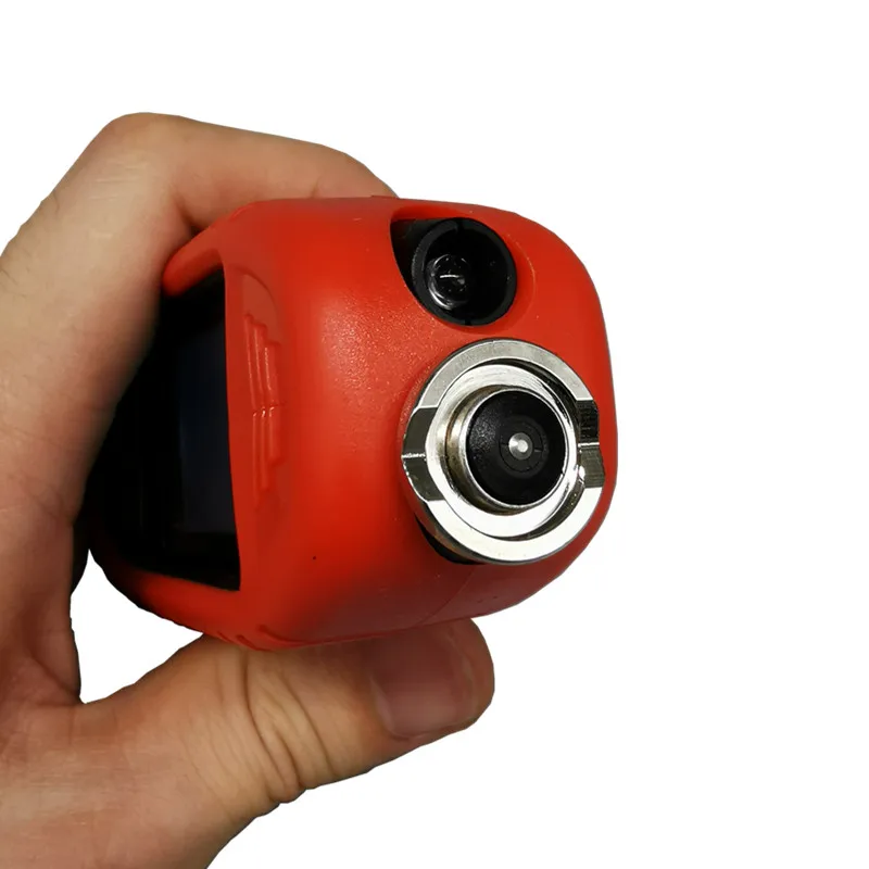 Film Thickness Meter Car Paint Tester Coating Thickness Gauge with Backlight LED/UV Flashlight