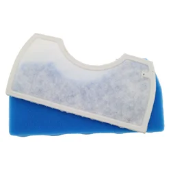 1 ensemble de filtres à partie pour aspirateur Samsung Cup DJ97 01040C série SC43 44 45, avec filtre éponge bleue 