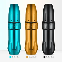 Rotary Tattoo Machine Motor Tattoo Machine Cartridge Tattoo Gun Equipment Low Noise Professional Rocket Tattoo Pen