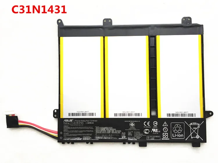 7XINbox C31N1431 Аккумулятор для ноутбука ASUS Eee Book E Series E403SA 0B200-01600000 Tablet 11,4 V 57Wh