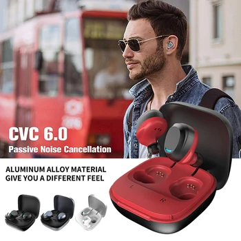 

U9 TWS Touch Wireless Headset Bluetooth 5.0 6D Stereo Earbud For IPhone Android Separate Wireless Binaural Stereo Left And Right
