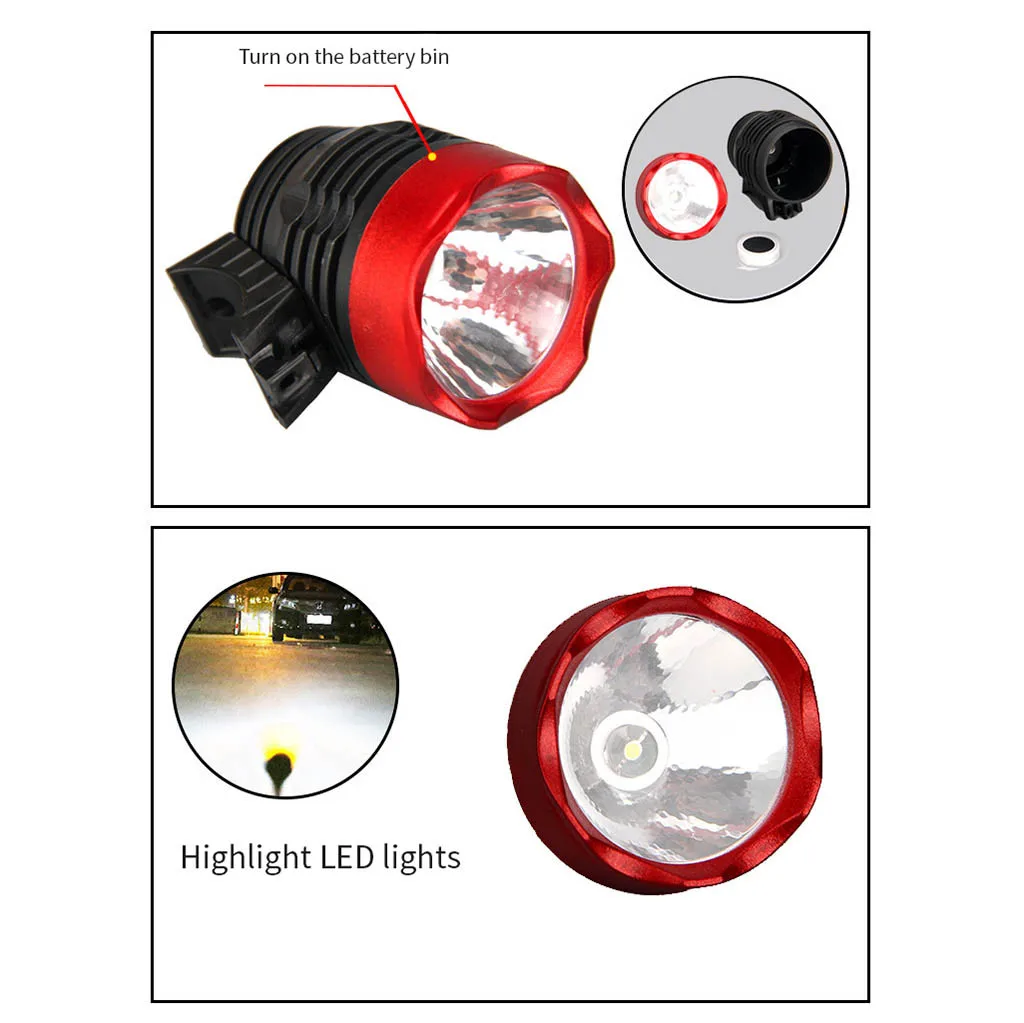 Велоспорт Q5 светодиодный 3 режима передний свет налобный фонарь Налобный осветитель фонарик водонепроницаемый для горной дороги велосипед 4 цвета фонарик для велосипеда
