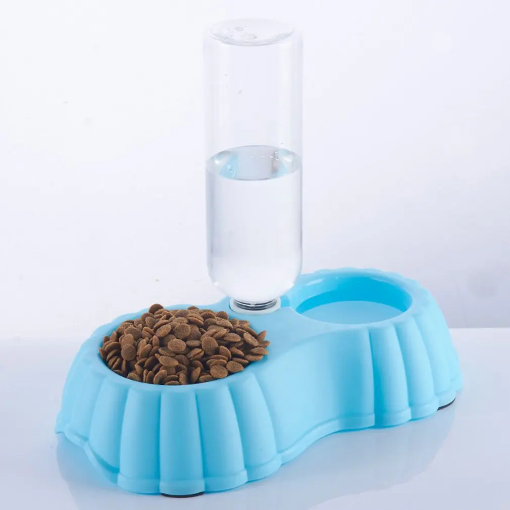 Pets Dogs Automatic Water Dispenser Feeder Utensils Bowl Cat Drinking Fountain Food Dish Pet Bowl Pet Accessories