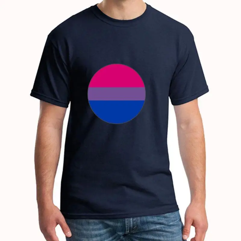 

Print Bisexual Pride Flag By Pink Camouflage t shirt plus sizes s-17xl Comical menorah hilarious men tshirts