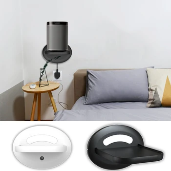

Wall Mount for Google Nest Wifi Google Nest Point Google Home Security Cameras Phone Holder For Amazon Echo Plus Wall Bracket