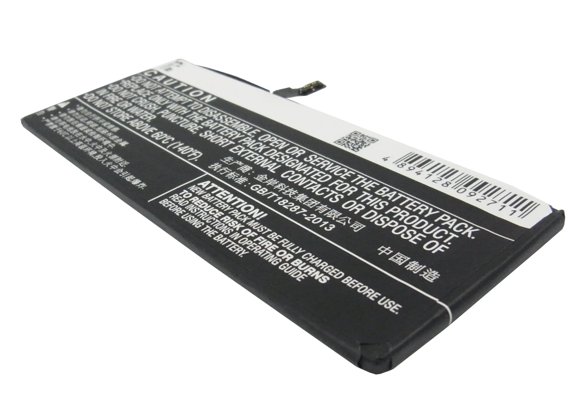 Обновленная батарея для Apple A1522, A1524, A1593, iPhone 6 5,5, iPhone 6 Plus 2900 мАч/11.08Wh