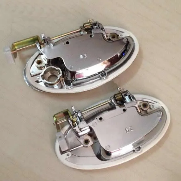 SKTOO 4 шт./компл. для Lifan 520 хром наружные дверные ручки крышки 520i Breez аксессуары хорошее качество металлические наклейки стайлинга автомобилей