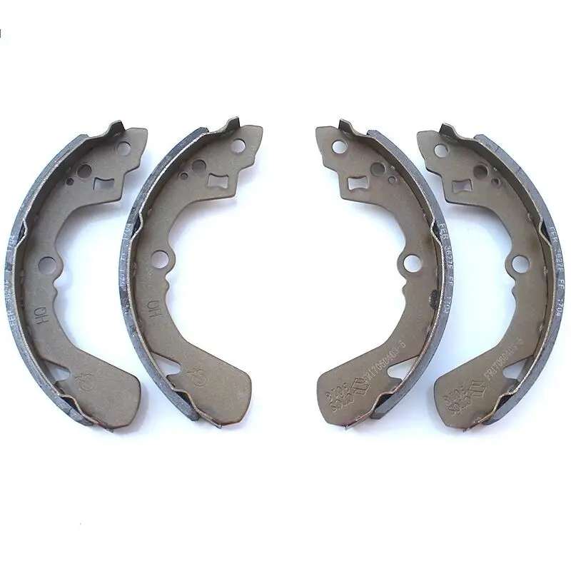 4Pcs/set Suzuki Swift rear drum brake rear brake pad rear shoe brake