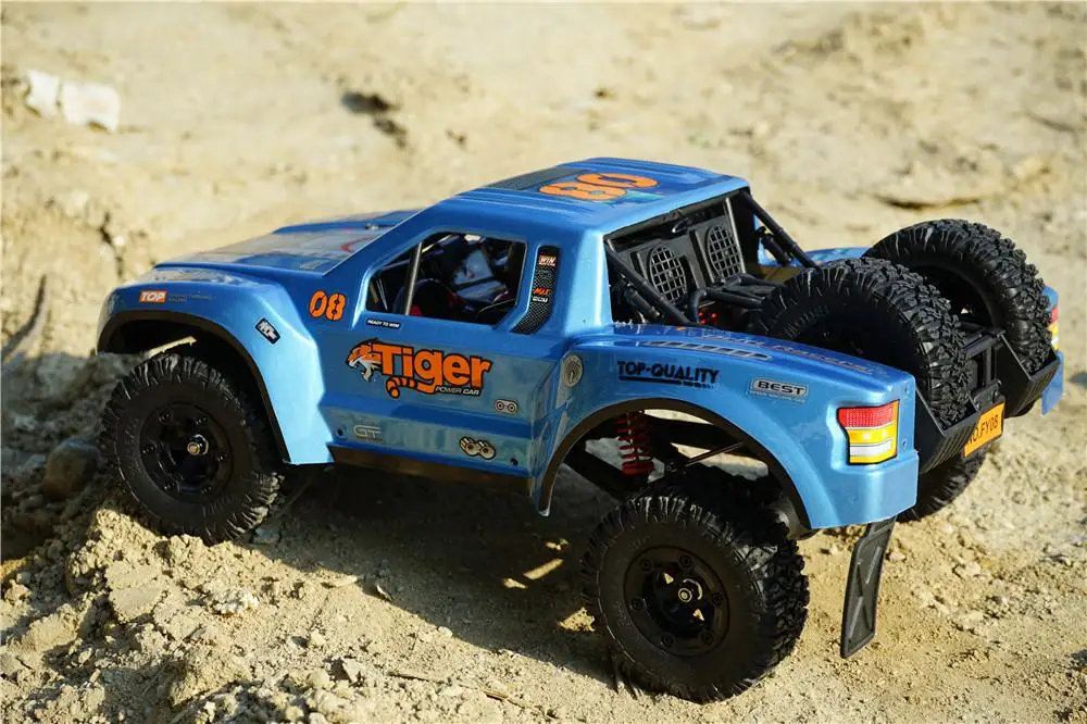 RCtown Feiyue FY08 1/12 2,4G 4WD бесщеточный ру автомобиль пропорциональный контроль Макс 3000mAh батарея пустынный внедорожный грузовик RTR игрушка