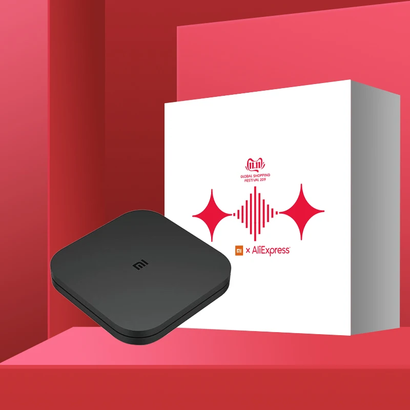 

Global Version Xiaomi Mi TV Box S Smart 4K Ultra HD 2G 8G Android 8.1 WiFi Google Cast Netflix Media Player IPTV Set top Box 4