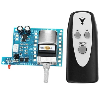 

Ac/Dc 9V Infrared Remote Control Volume Control Board Alps Pre Potentiometer 80Mmx 51Mm Electric Control Board Modules