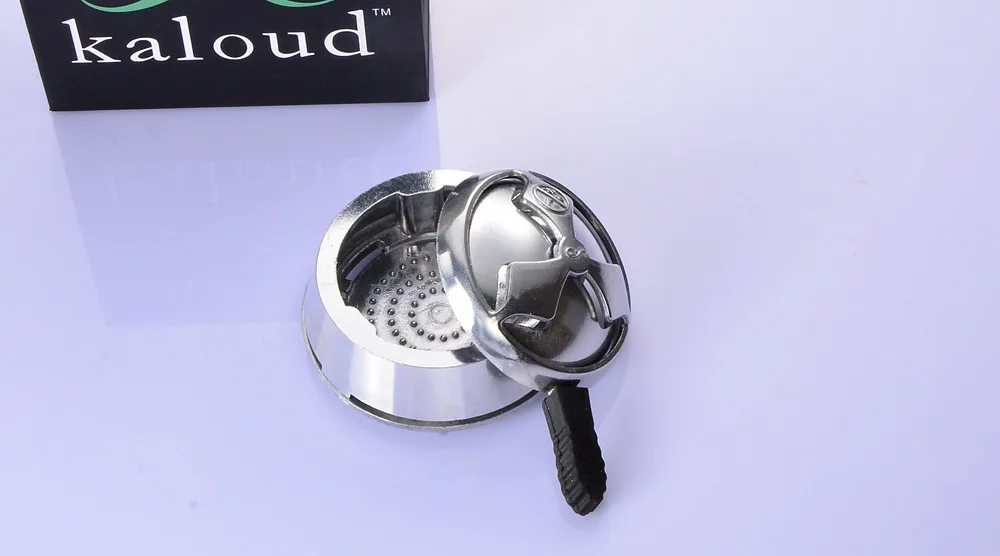 1 шт. Горячая кальян Kaloud Лотос алюминиевый сплав угольная печь уголь для кальяна горелки sheesha/chicha аксессуары
