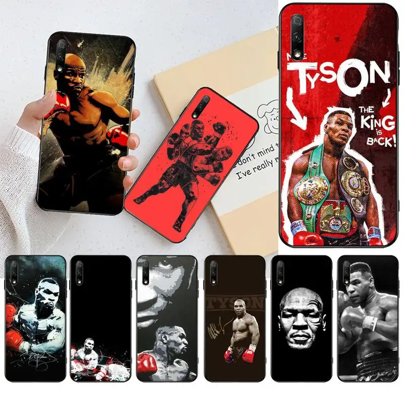 Mike Tyson Boxer Customer High Quality Phone Case for Huawei Honor 30 20 10 9 8 8x 8c v30 Lite view pro | Мобильные телефоны и