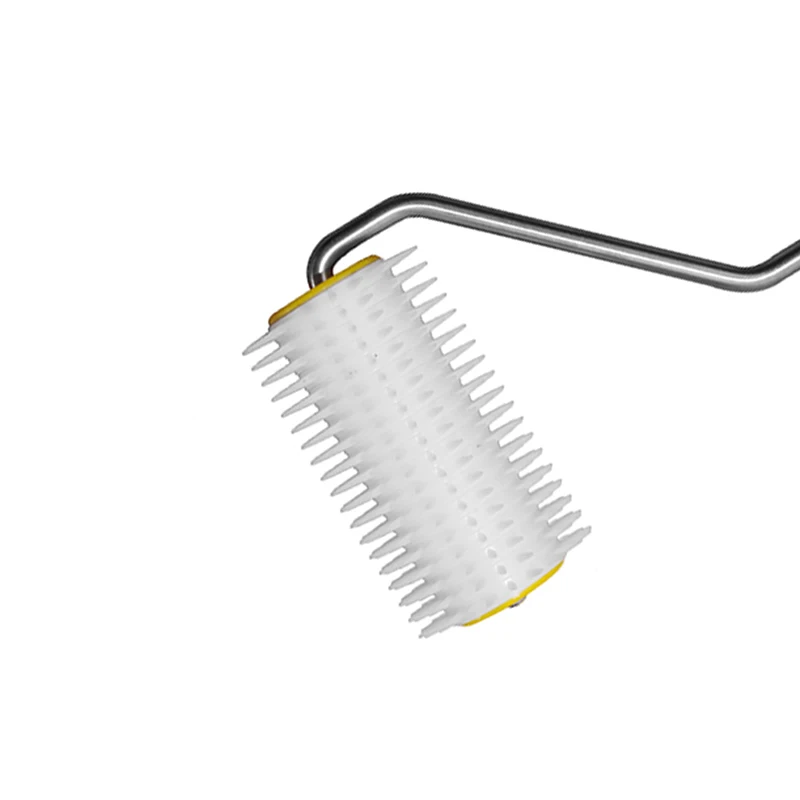 Пчеловодство пластиковый игольчатый ролик раскачивание пчелиный мед гребень извлечение инструмент E65B