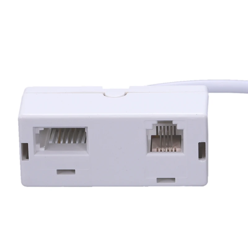 RJ11 штекер для RJ11 UK BT Телефонная розетка адаптер сплиттер