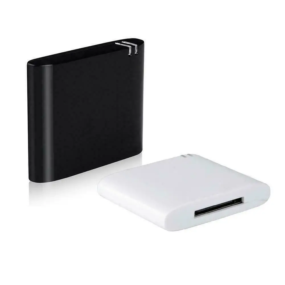 Новинка 30 Pin Mini Bluetooth 4,1+ EDR приемник A2DP и AVRCP музыкальный класс 2 30-контактный док-разъем для iPad iPod iPhone Apple динамик