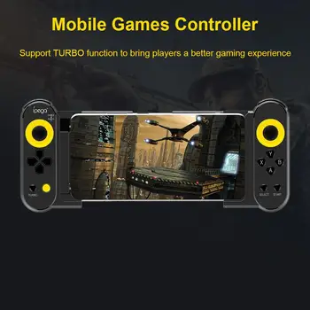 

Wireless Telescopic Gamepads Game Bluetooth Controller Durable Gaming Machine Joystick for Android IOS Tablets Phone PUBG Mobile