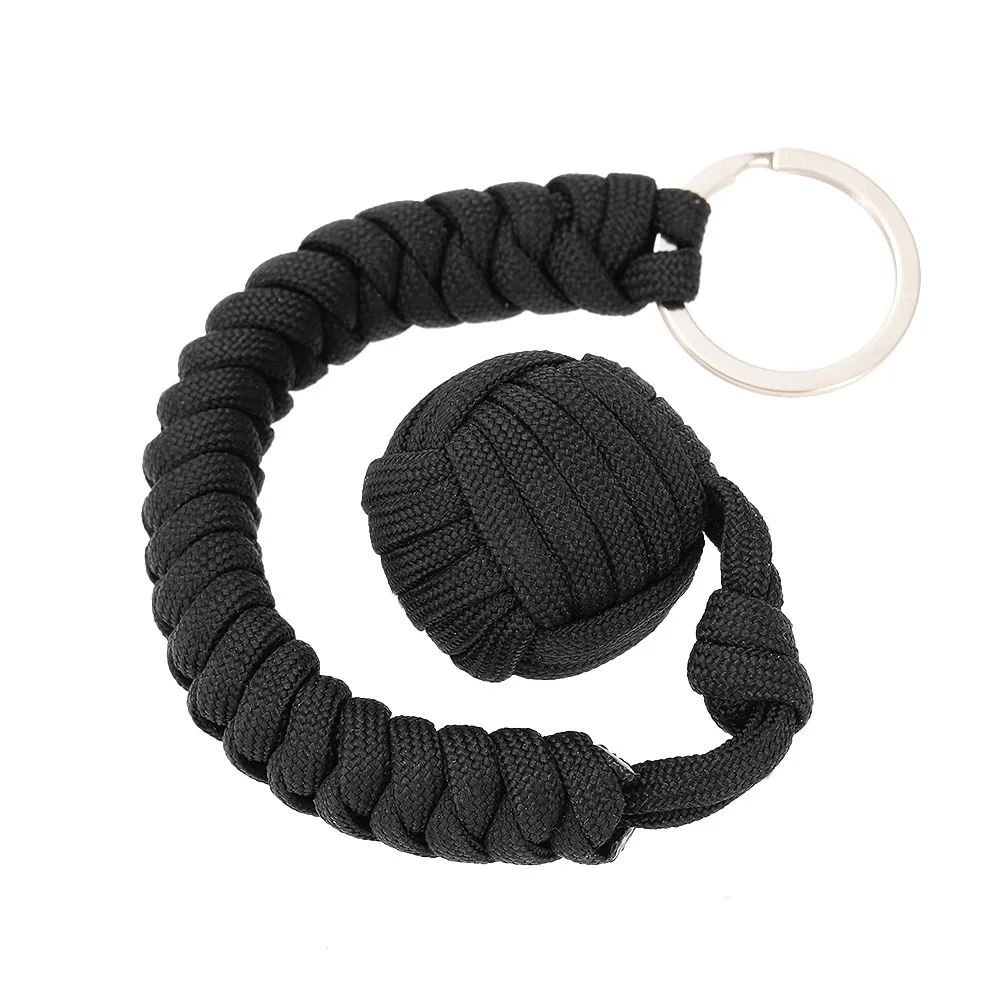 Lixada 5 шт. Paracord для выживания Аварийный ключ кольцо наборы выживания самопомощи Открытый Кемпинг Туризм EDC инструменты