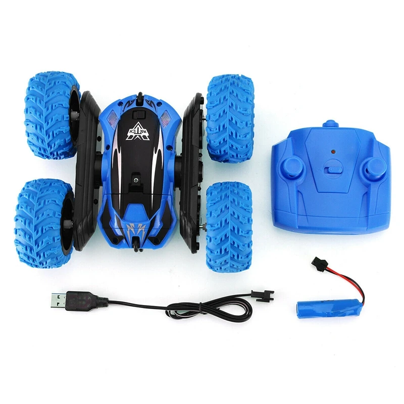 360 градусов вращающийся трюк Rc автомобиль 4Wd высокоскоростной автомобиль мальчики игрушка пульт дистанционного управления 2,4 ГГц
