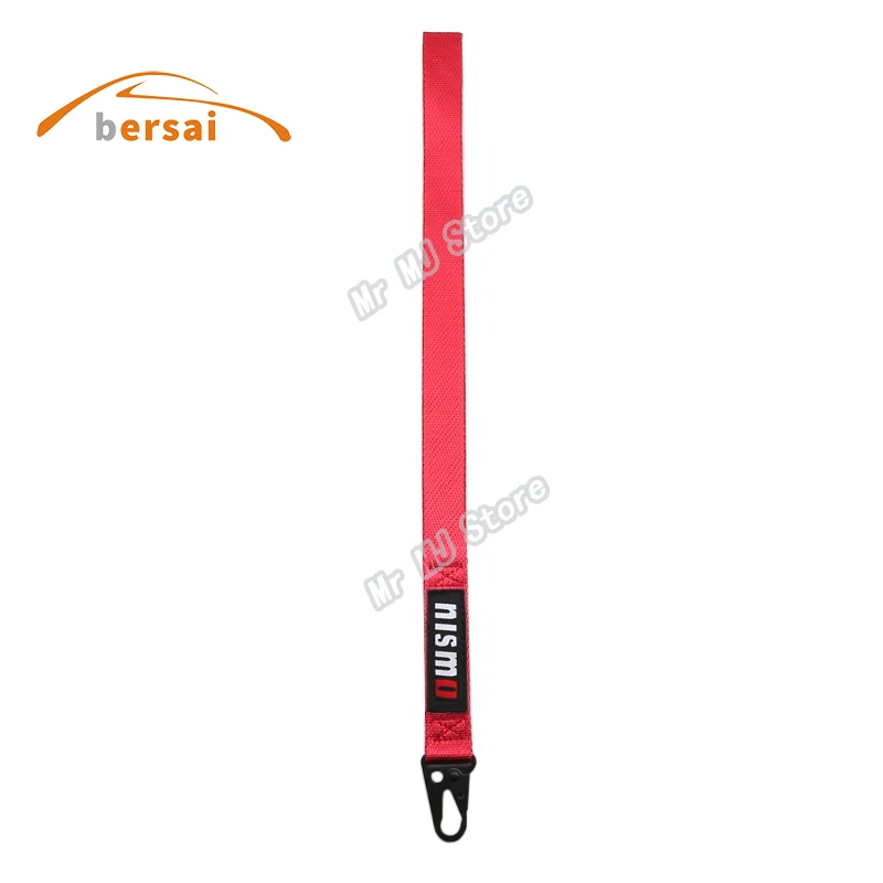 Nismo JDM lanyards автомобильный стиль модный дизайн ID карты брелок на ремешке ремешок для NISSAN Nismo Tiida Teana аксессуары