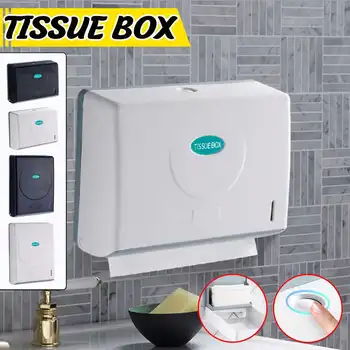 

Wall Mounted Tissue Box Holder tissue case holder for Car Bathroom Office Paper Towel Dispenser Thicken Home Storage Box