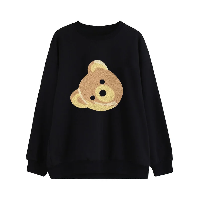 Женская толстовка из натурального хлопка с капюшоном и имитацией | одежда