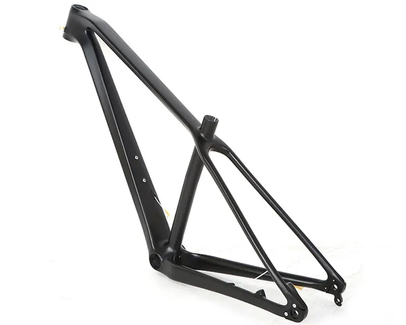 MTB Ultralight Carbon Frame for Mountain Bike, Full 29 Thru Axle