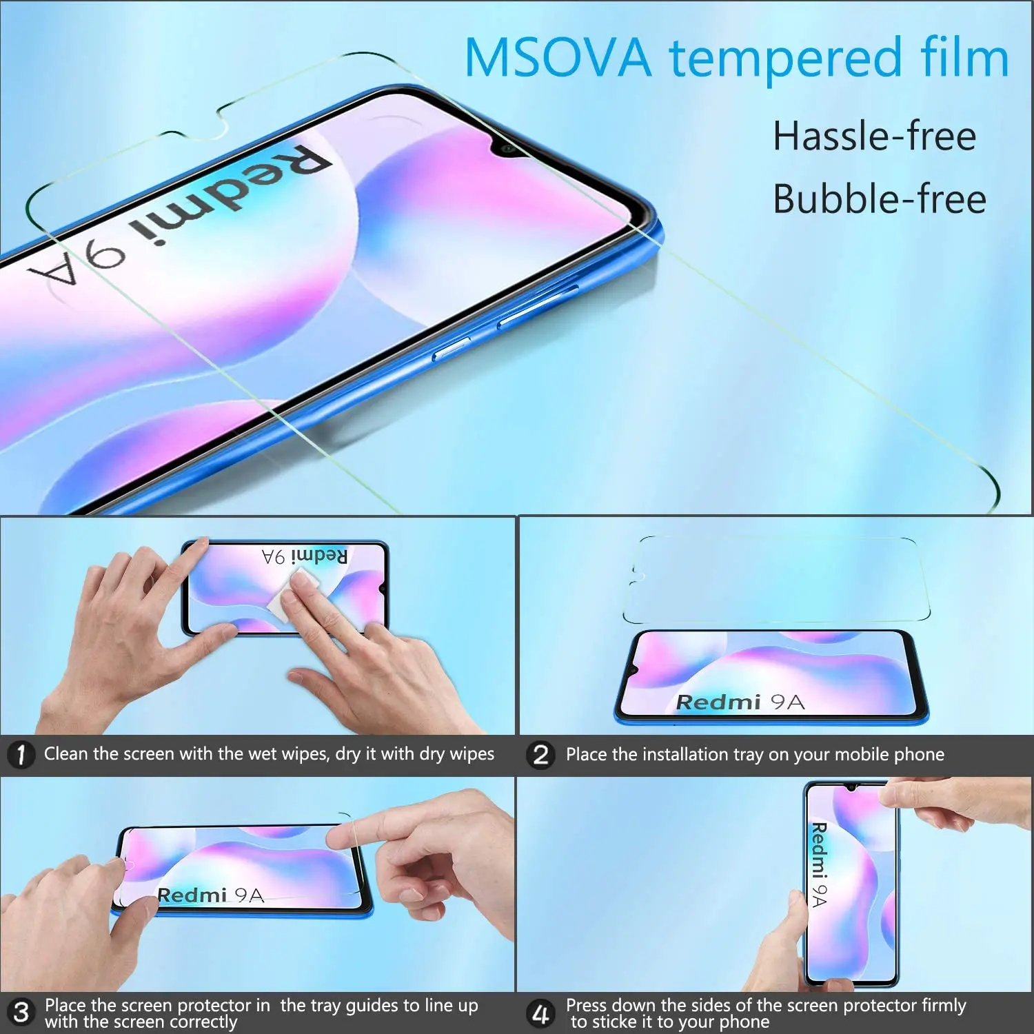 phone screen cover Tempered Glass For Redmi 9 9A 9C 10X red rice Note 9S Note9 Pro For Xiaomi Mi 9 Lite 9T Mi9 SE For Redmi 9AT 9i Protective Film t mobile screen protector