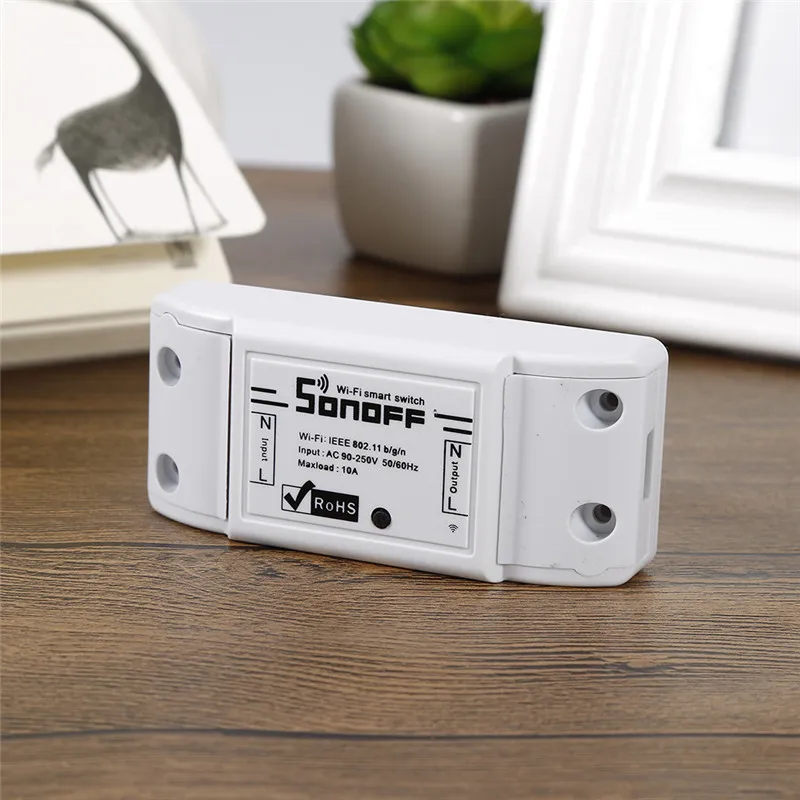  2/3/5/6/8/10PCS Sonoff Basic Smart Home Wifi Switch Wireless Remote Control Light Timer Switch DIY  - 4000180835607