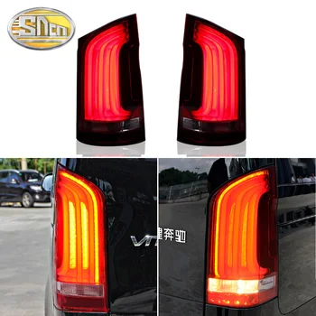 

Rear Fog Lamp + Brake + Reverse + Turn Signal Car LED Tail Light Taillight For Mercedes Benz V-Class Vito V250 V260 2016 - 2020