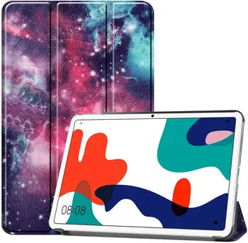 

PU Leather Magnetic Case For Huawei Matepad 10.4 case BAH3-AL00 / BAH3-W09 10.4''Tablet Cover Funda for Huawei Honor V6 Case