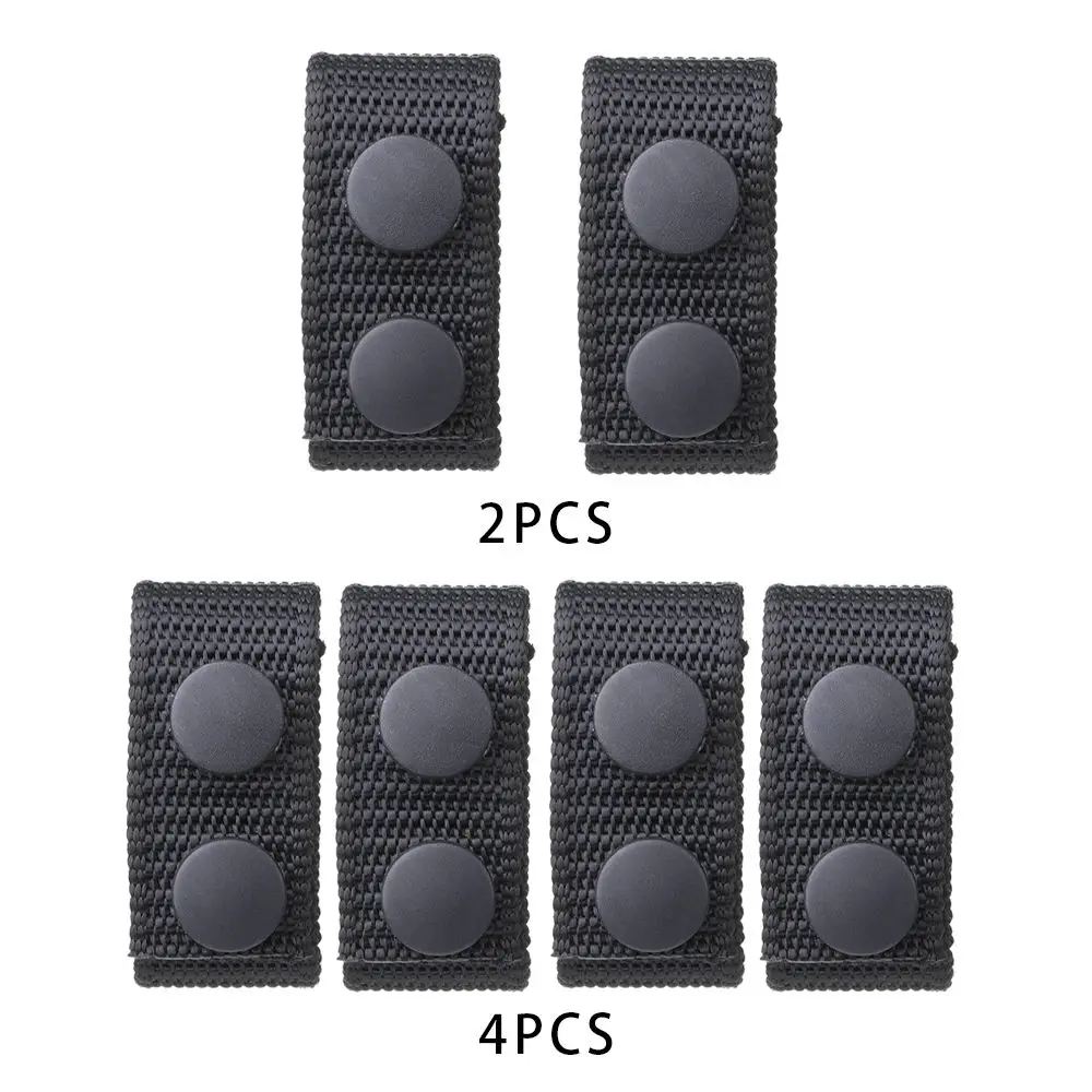 Belt Buckle Heavy Duty Nylon Webbing Molle Belt Keeper Strap Outdoor Buckle Strap Tool Accessories 2/4Pcs tactical buckle,tent rope buckle,antenna binding buckle