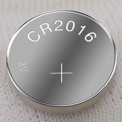 2 шт./лот CR2016 3V кнопочная Батарейная Сигнализация Автомобильный пульт