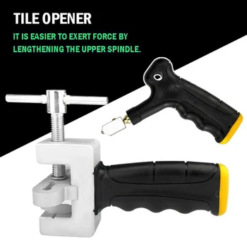

Handheld Tile Cutter Divider Tools Standby Footpad Alloy Comfortable grip