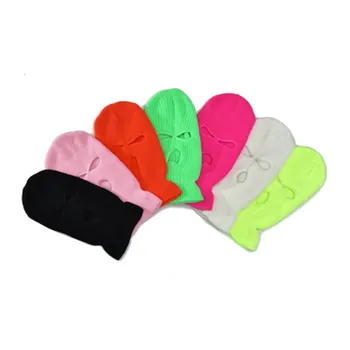 Full Face Mask Cover 3 Gat Bivakmuts Knit Hoed Tactische Cs Winter Ski Fietsen Masker Beanie Muts Sjaal Warm Gezicht maskers Cover Full Face Mask Cover 3 Gat Bivakmuts Knit Hoed Tactische Cs Winter Ski Fietsen Masker Beanie Muts Sjaal Warm Gezicht maskers Cover