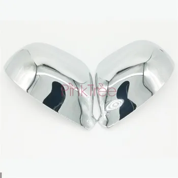 

For Volkswagen VW Amarok 2014-2018 Chrome Side Wing Door Mirror Cover Trim Car Truck Styling Tuning Accessories