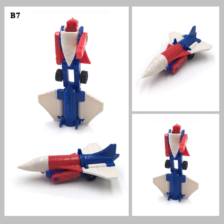 Transformation Mini Car Robot Flexible Small Diamond 25 Only for a Version Toy Supply of Goods