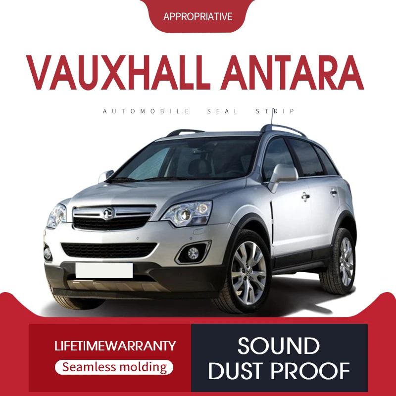For VAUXHALL Antaracar sealing strip car door noise insulation automobiles interior accessories dust proof rubber | Автомобили и