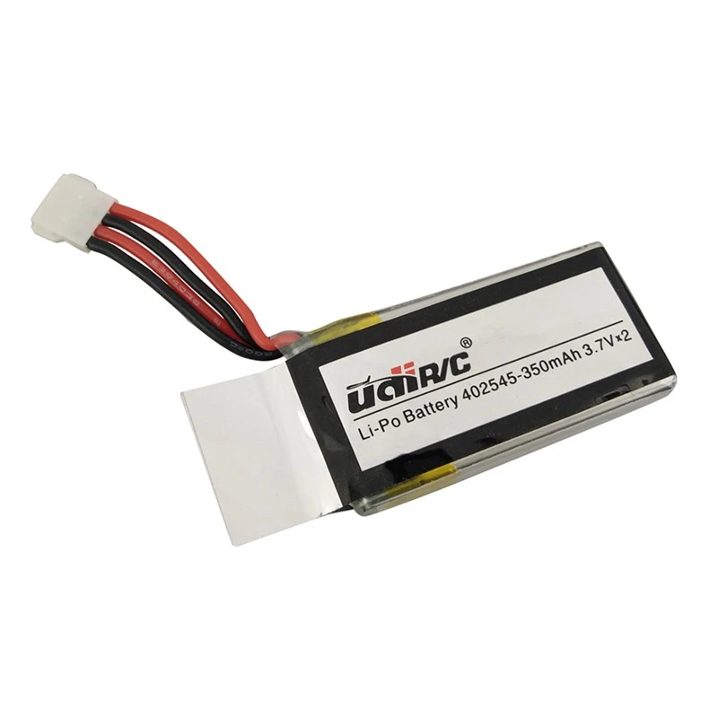 7.4V 350mAh Lipo Battery 402545 2S for U819 U819A U945A U919A RC Helicopter 3D Flip Drone RC Quadcopter Spare Parts With Charger